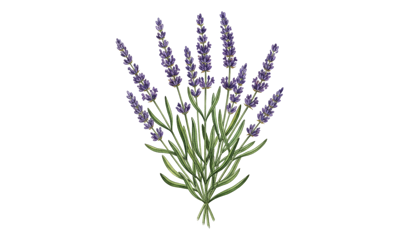 lavender drawing png PNG transparent background