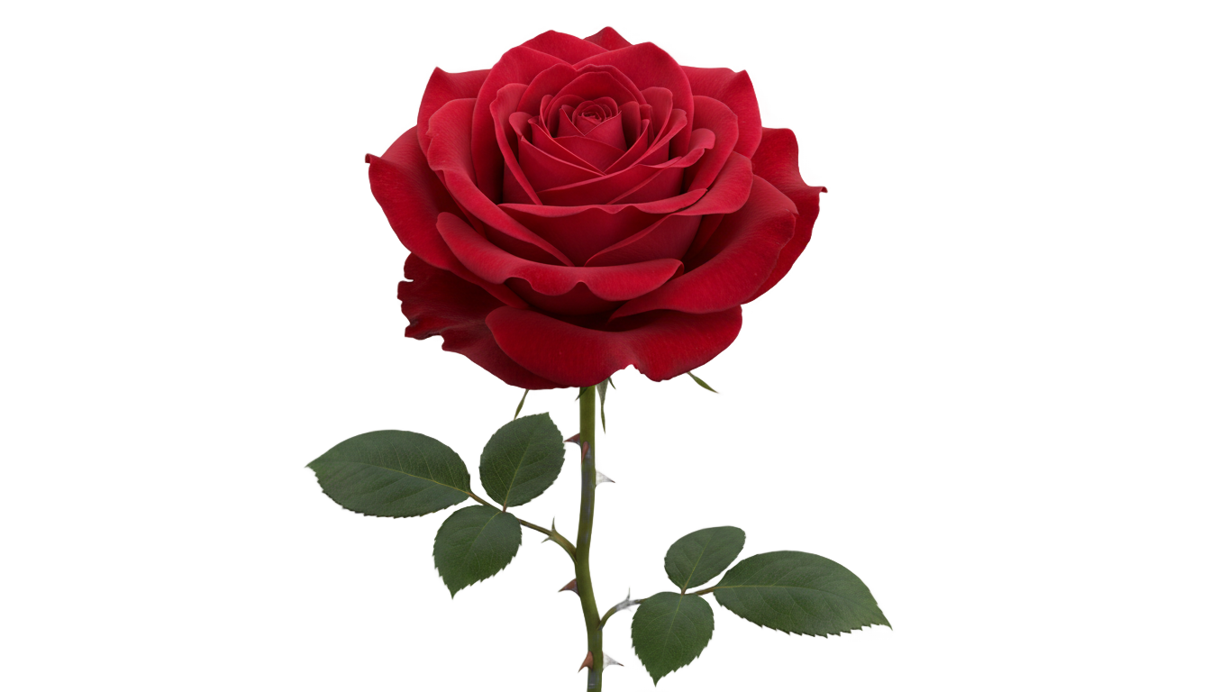 rose illustration png PNG transparent background
