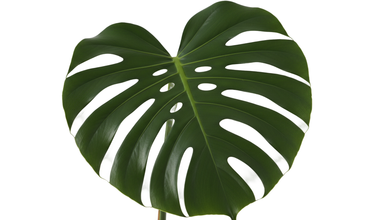 monstera vector png PNG transparent background