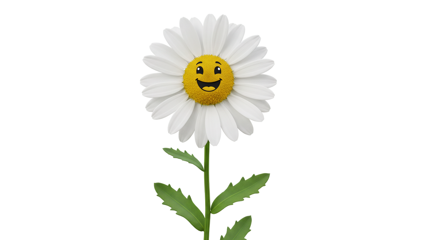 daisy cartoon png PNG transparent background
