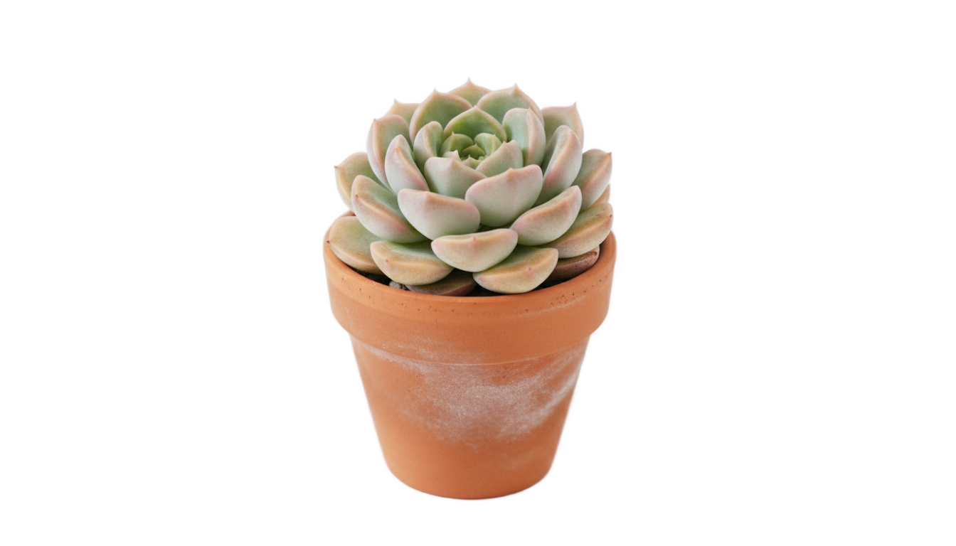 cute succulent png PNG transparent background