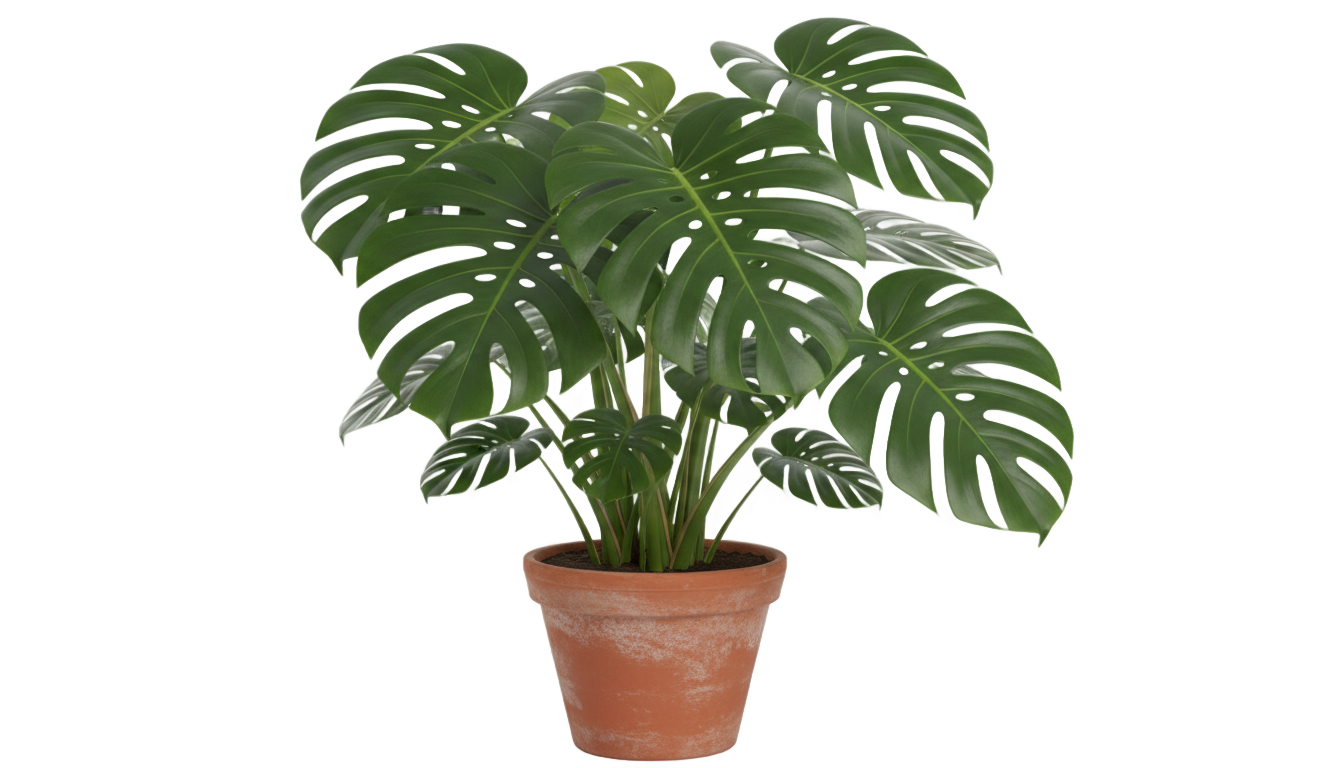 monstera plants png PNG transparent background