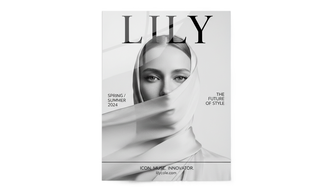 lily magazine png PNG transparent background