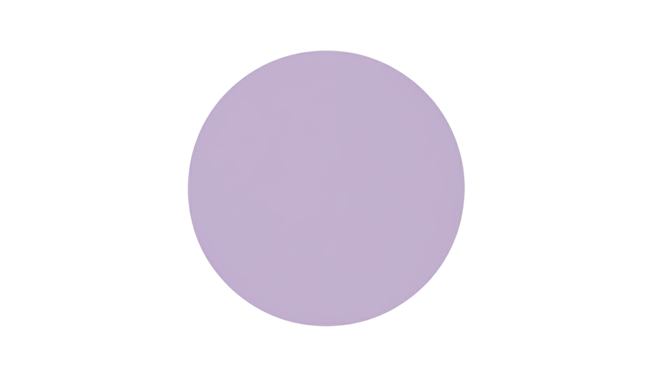 lavender circle png PNG transparent background