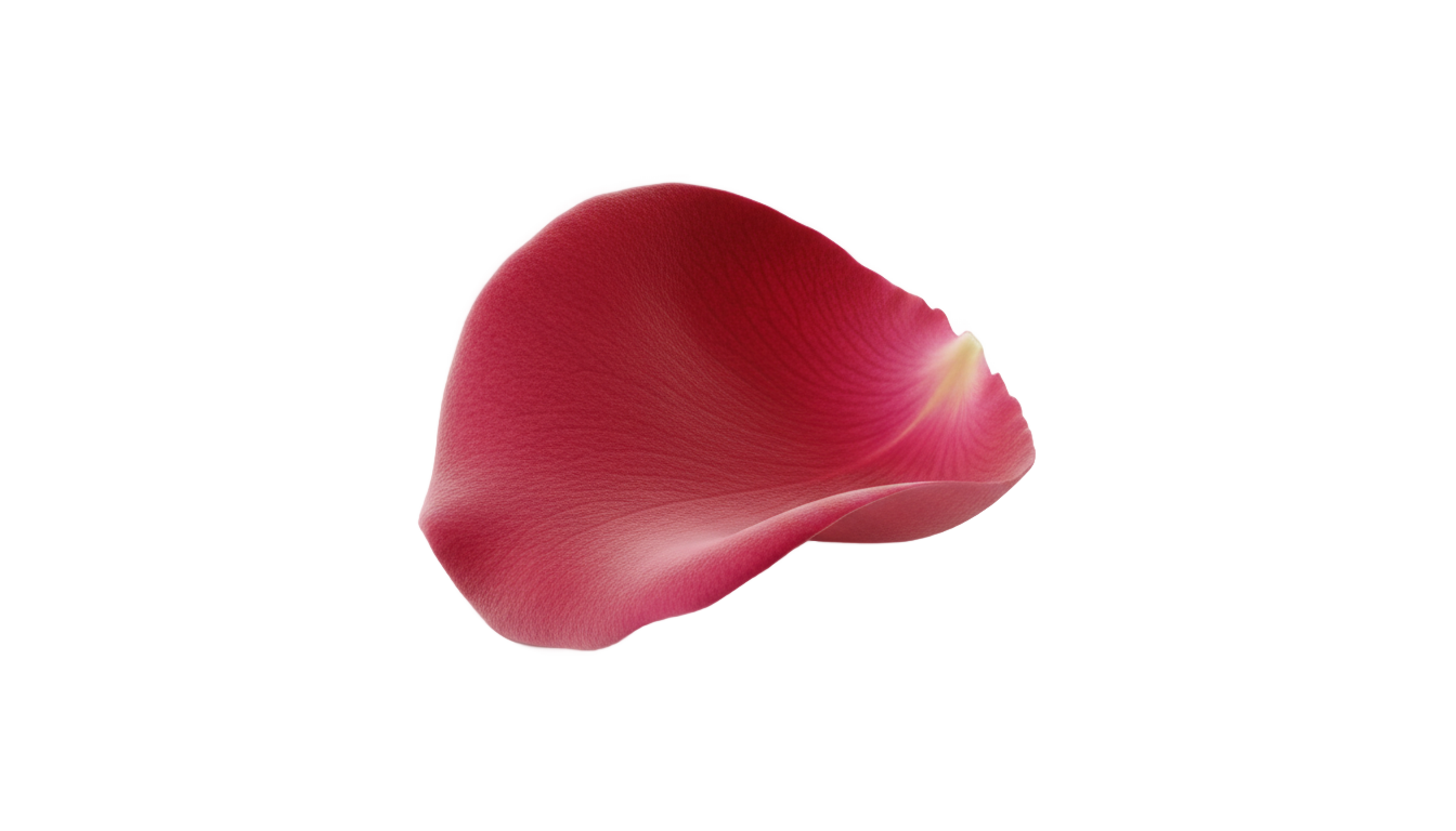 rose petal png PNG transparent background