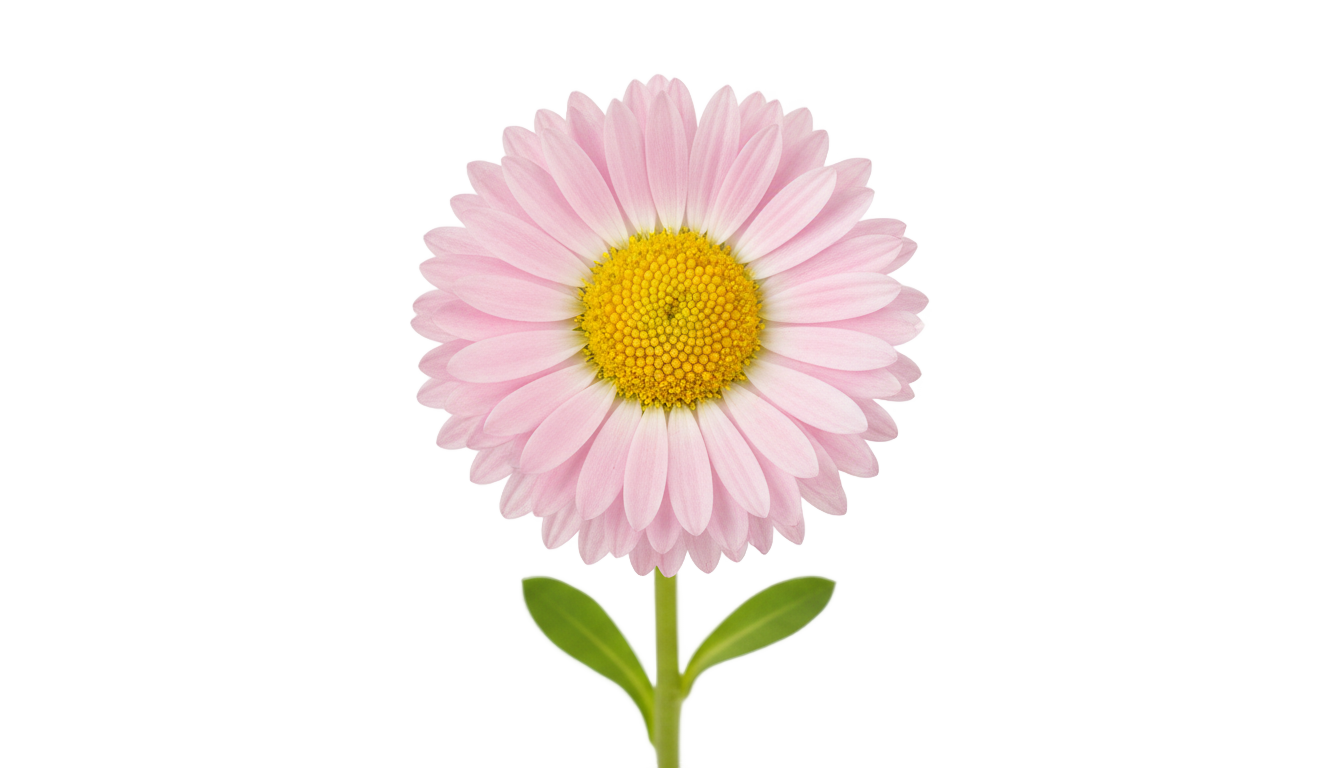 pink daisy clipart png PNG transparent background