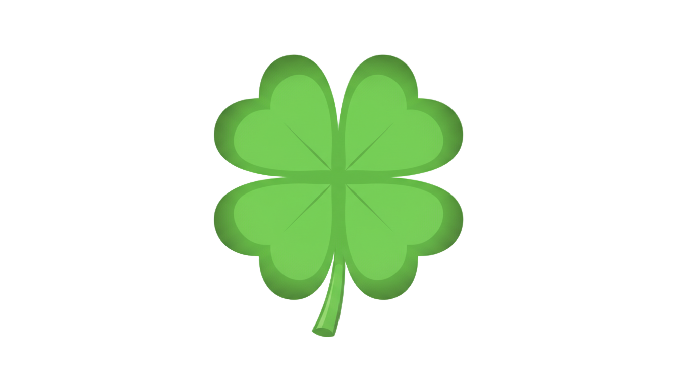 clover emoji png PNG transparent background