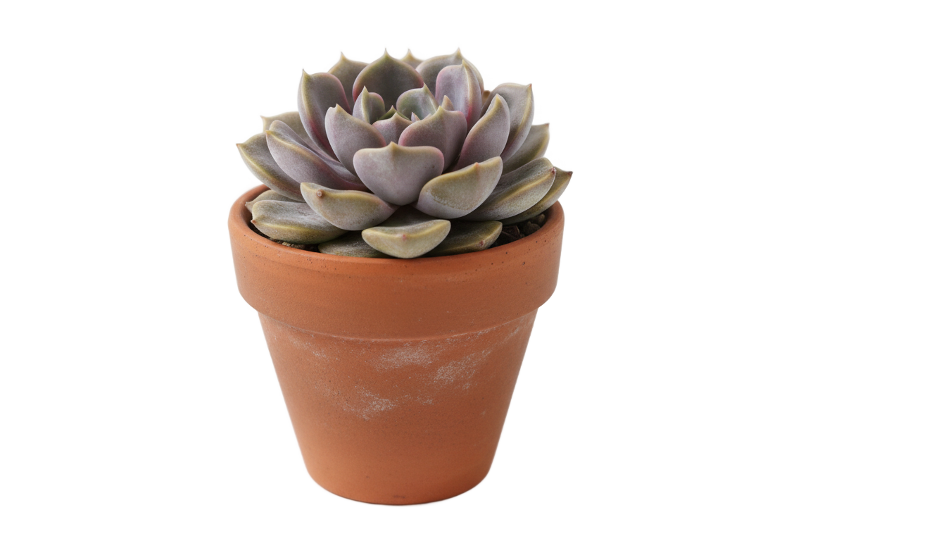 potted succulent png PNG transparent background