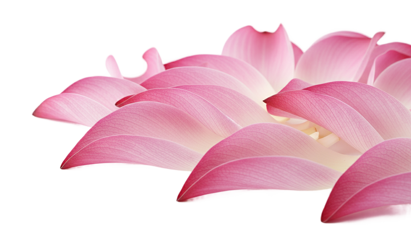 lotus petals png PNG transparent background