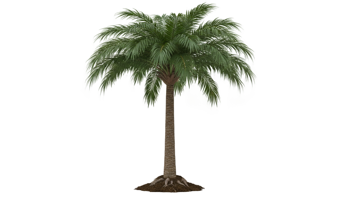palm tree design png PNG transparent background
