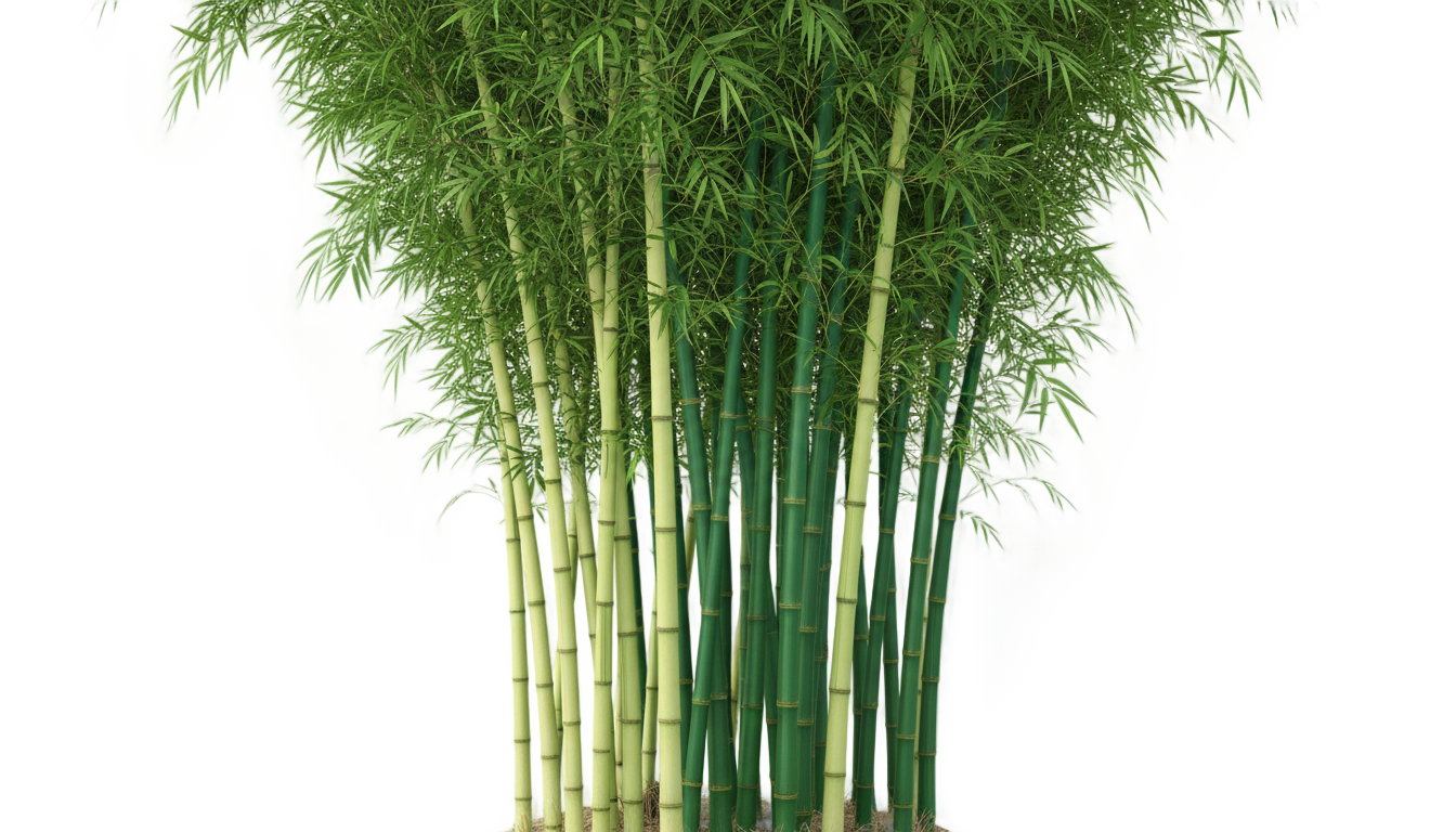 bamboo plant png PNG transparent background