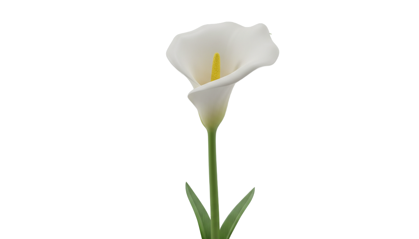 calla lily png PNG transparent background