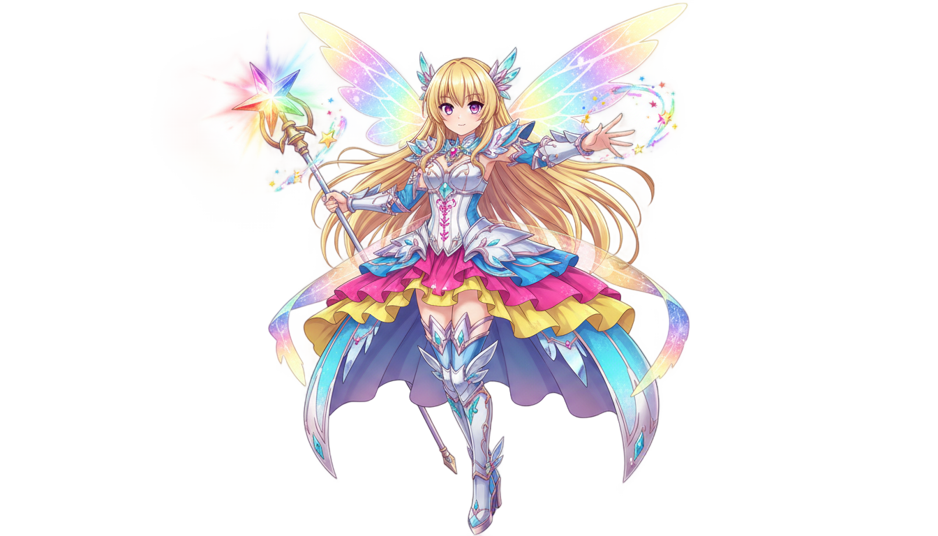 daisy guardian tales png PNG transparent background