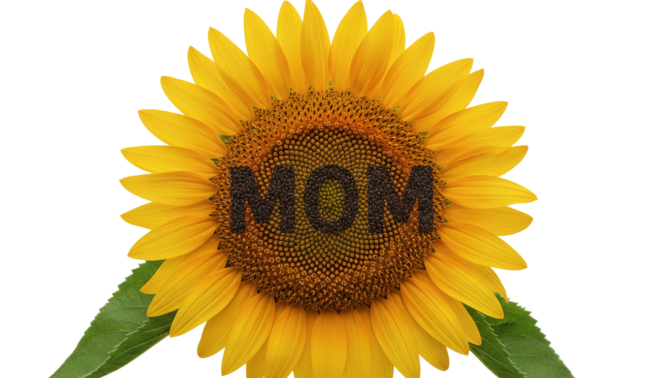 sunflower mom png PNG transparent background