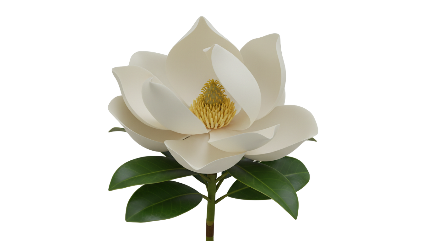 magnolia clipart png PNG transparent background