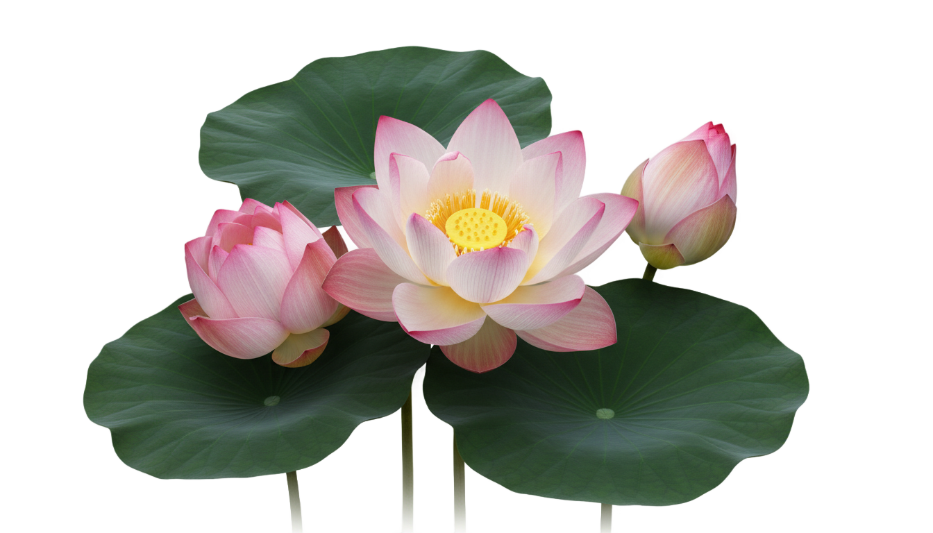 lotus flowers png PNG transparent background