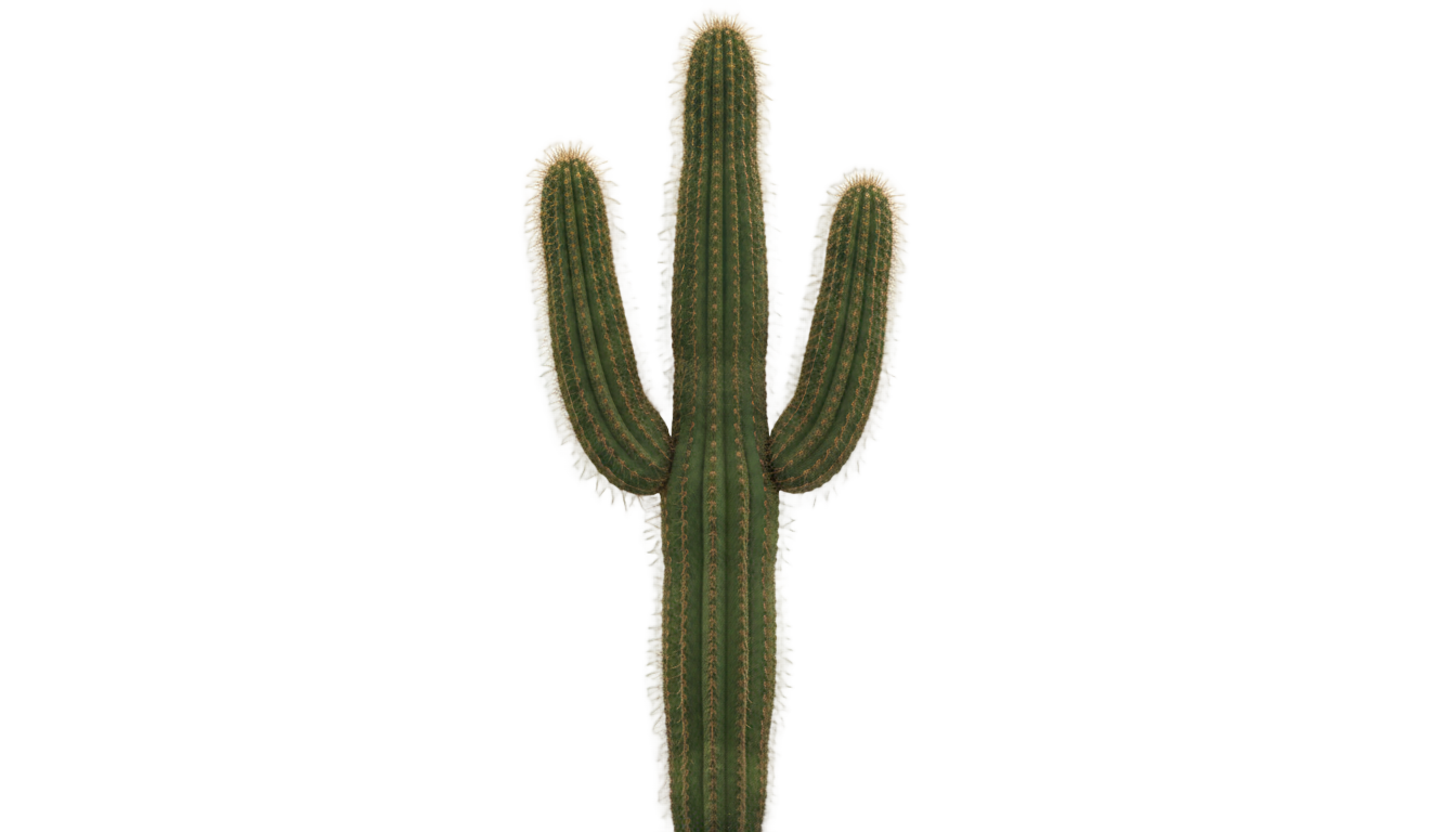 cactus art png PNG transparent background