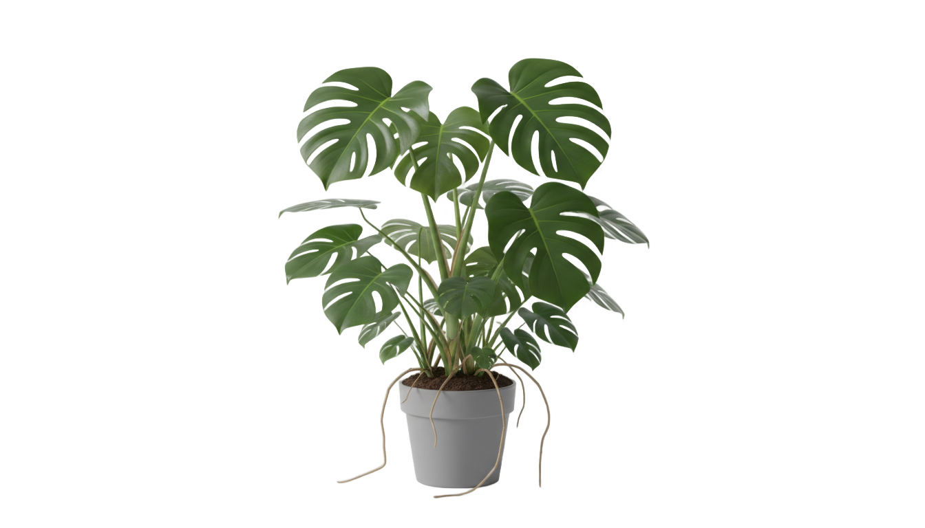 monstera png PNG transparent background
