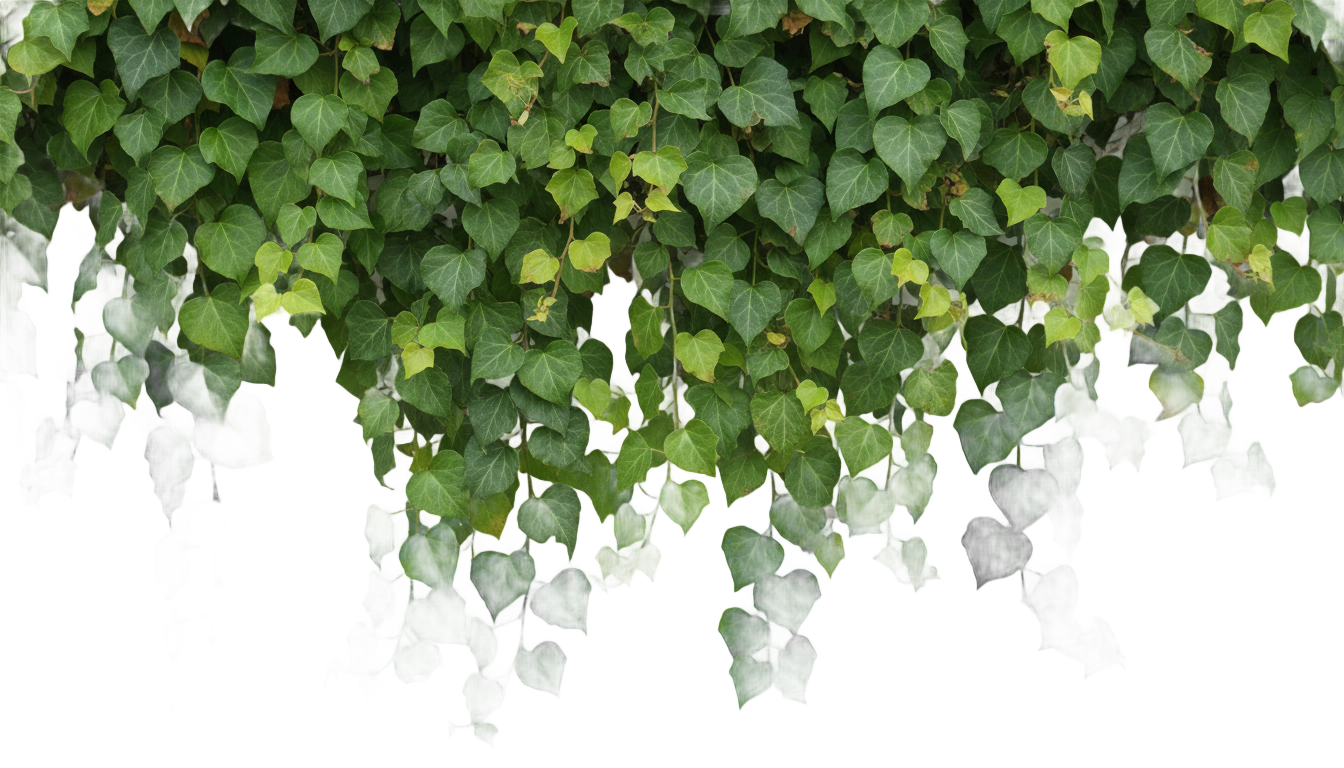 real ivy plants png PNG transparent background