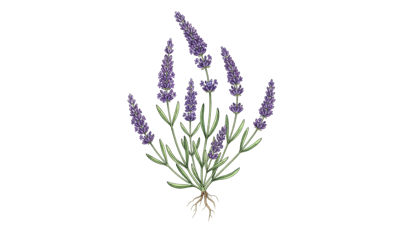 lavender drawing png PNG transparent background