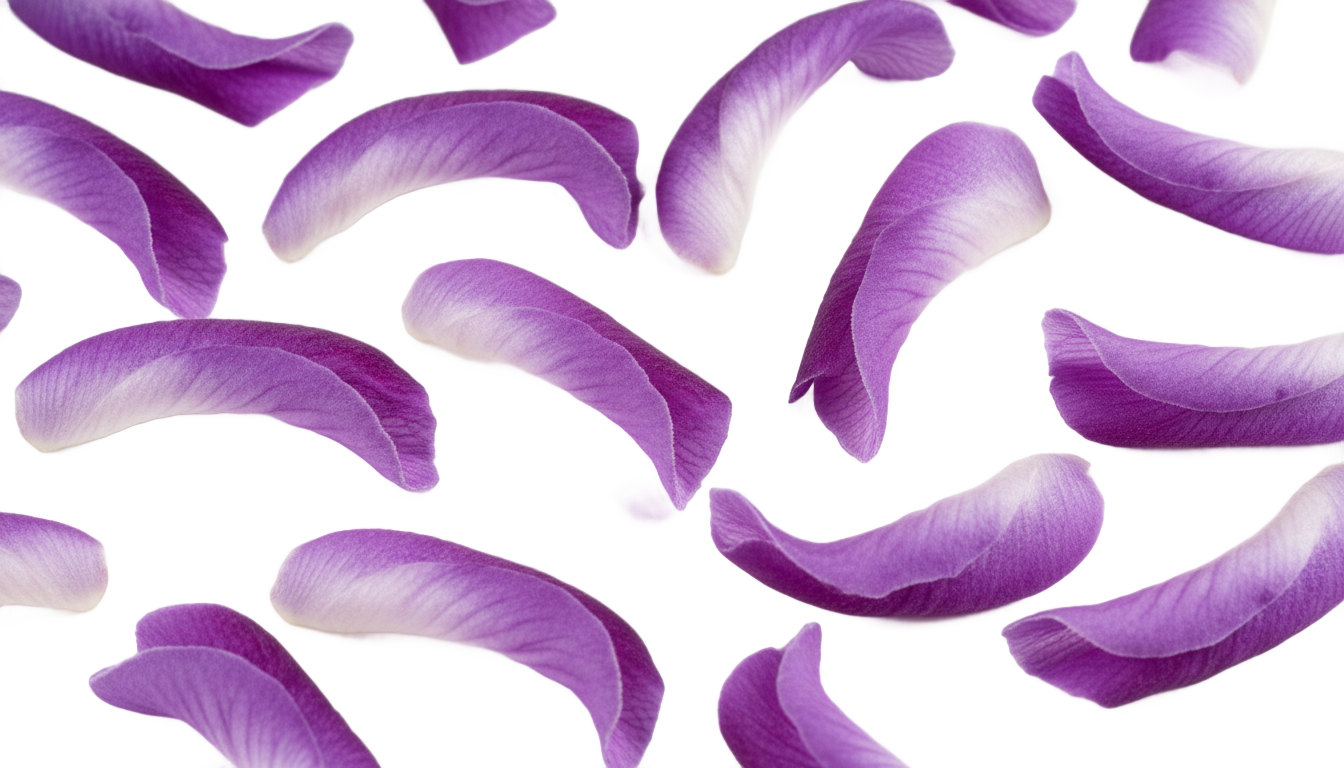 lavender petals png PNG transparent background