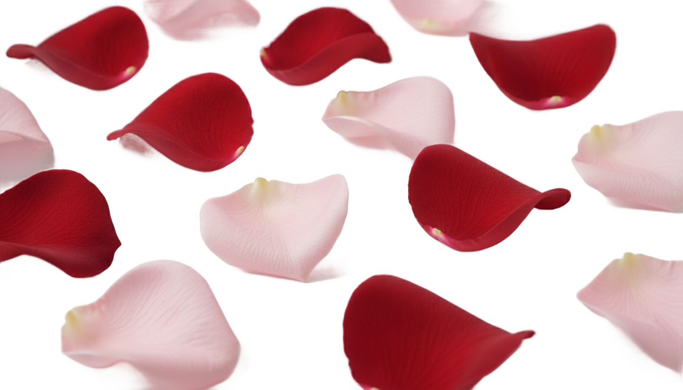 png rose petals PNG transparent background