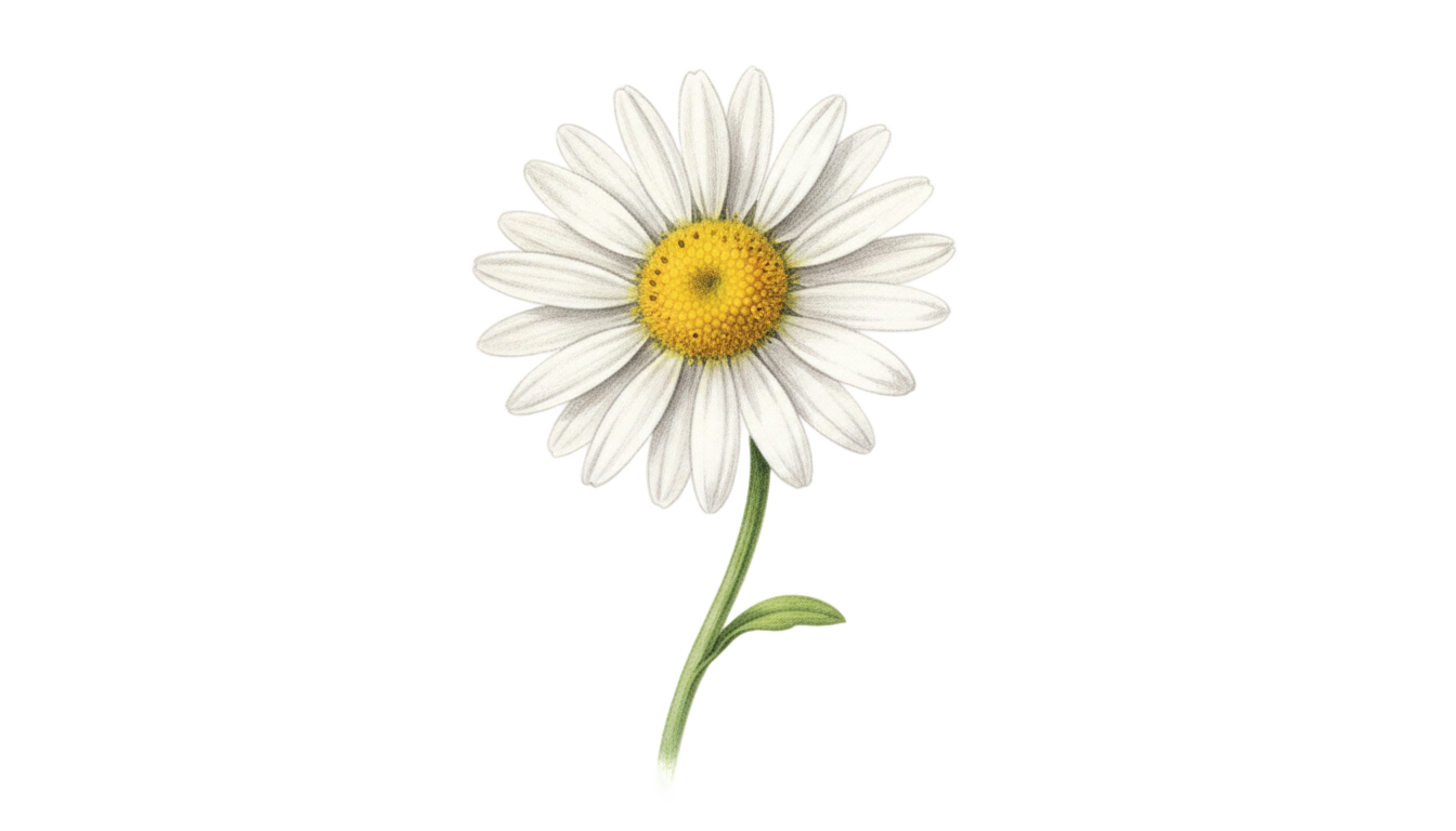 daisy art png PNG transparent background
