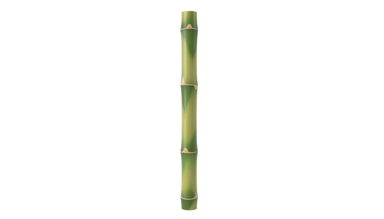green bamboo stick png PNG transparent background