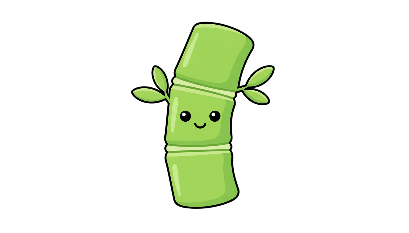 bamboo emoji png PNG transparent background