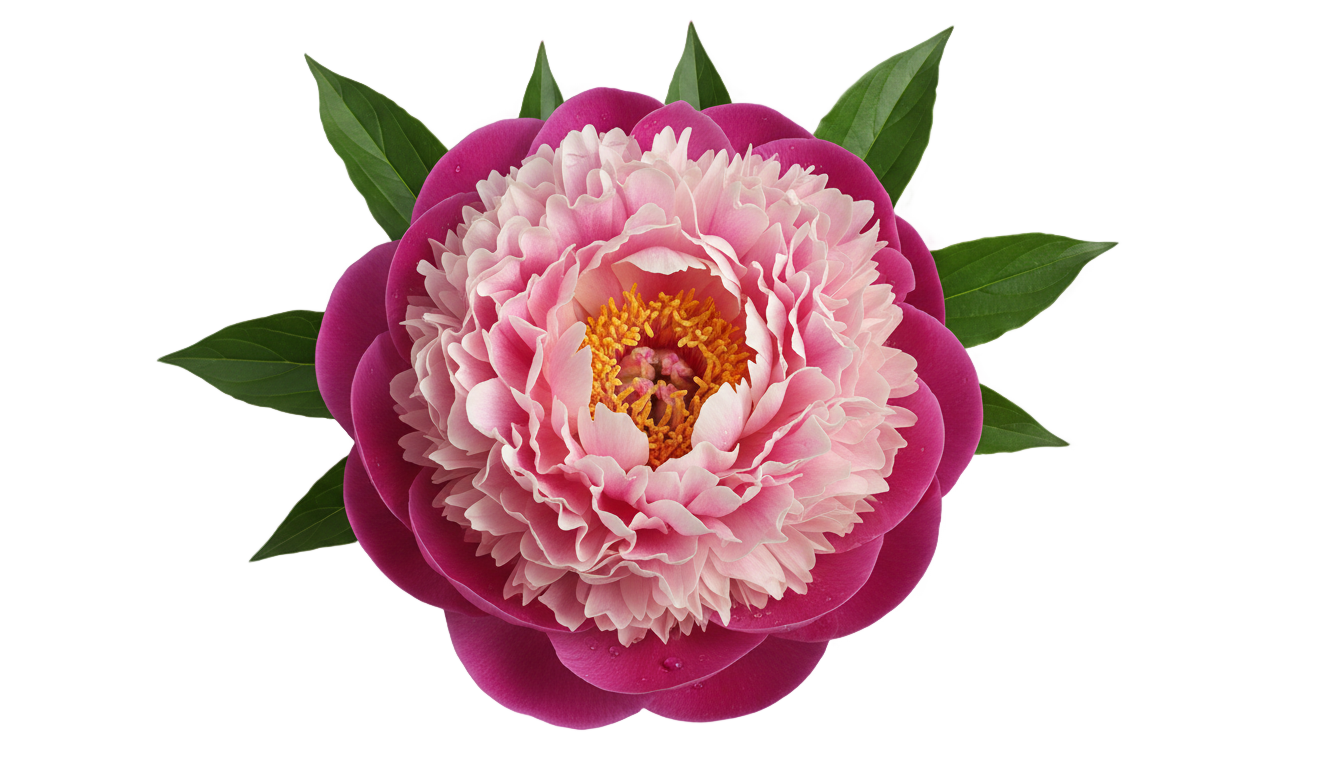peony vector png PNG transparent background