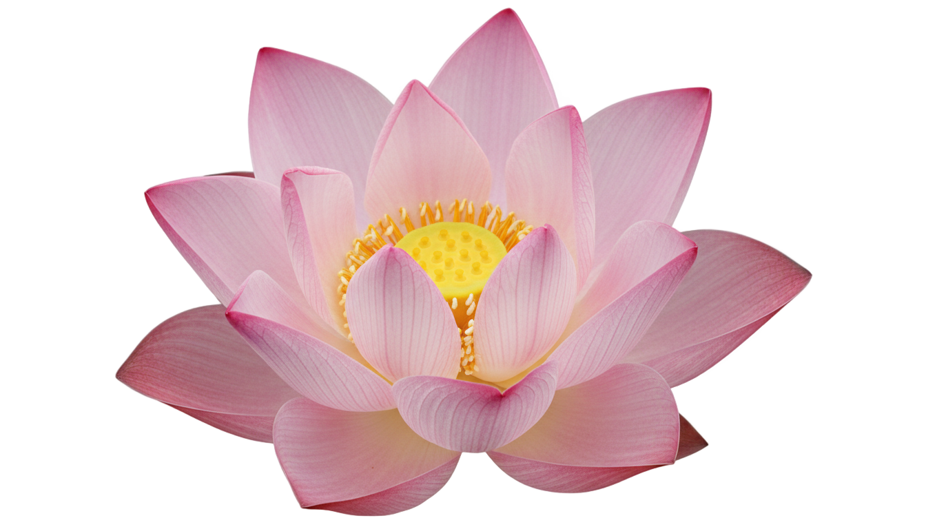 pink lotus png PNG transparent background