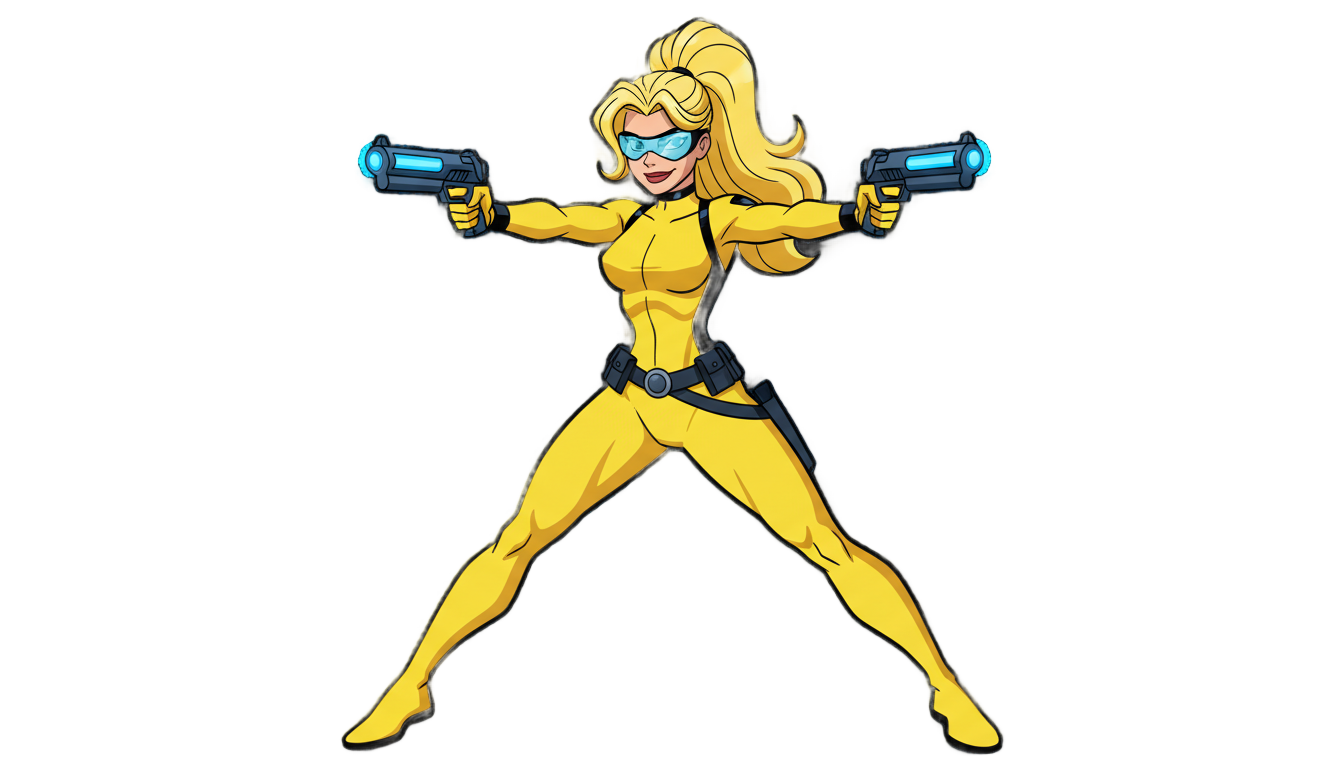 totally spies clover png PNG transparent background