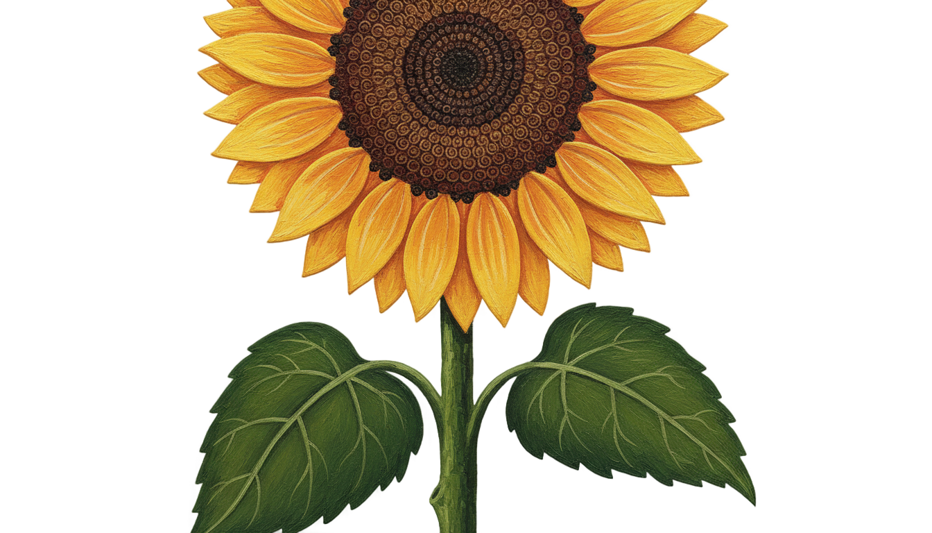etsy sunflower png PNG transparent background