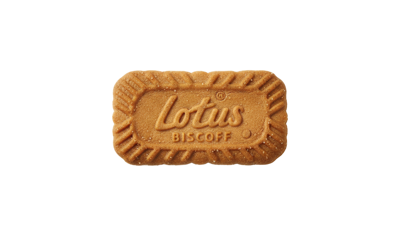 lotus biscoff png PNG transparent background