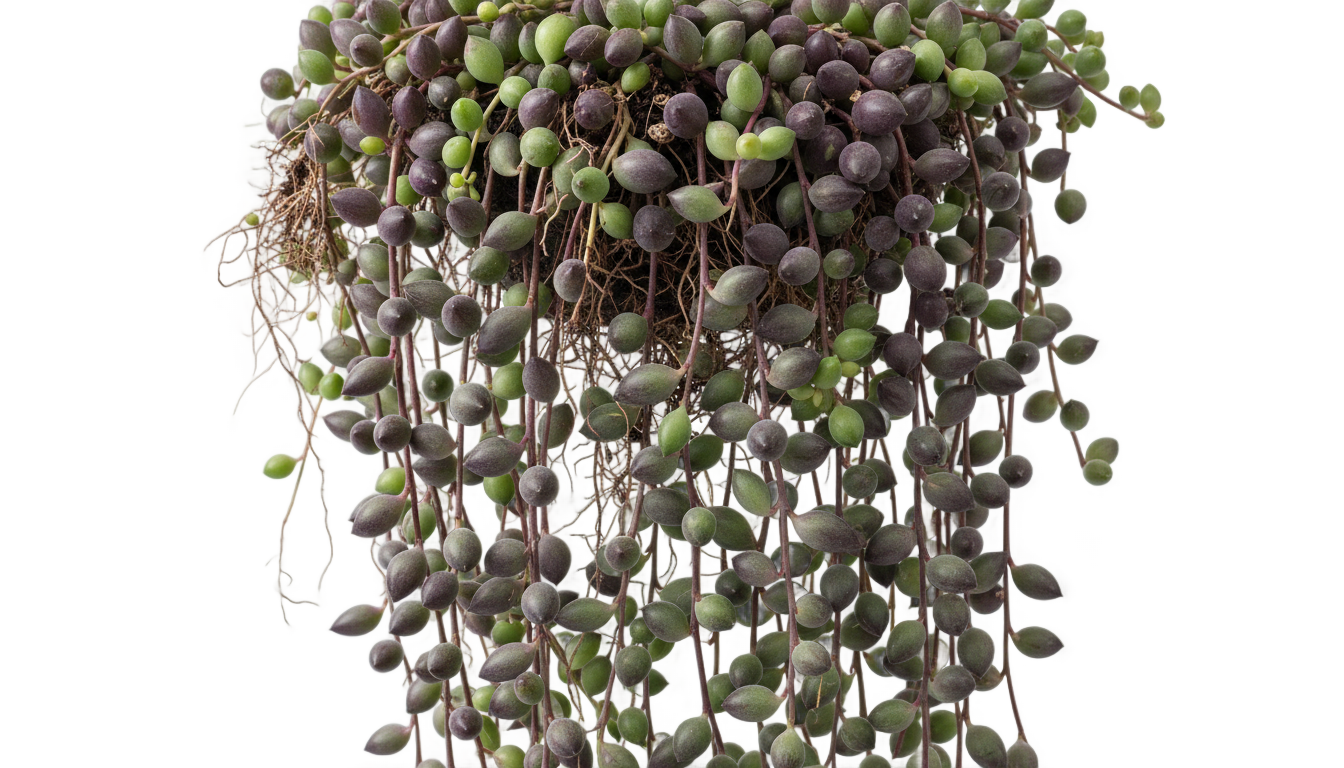 hanging succulent png PNG transparent background