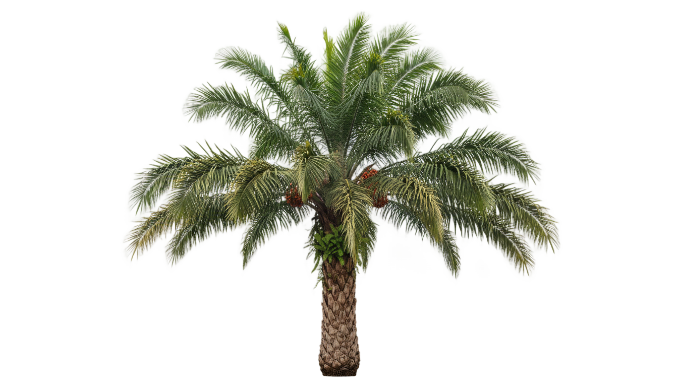 palm oil tree png PNG transparent background