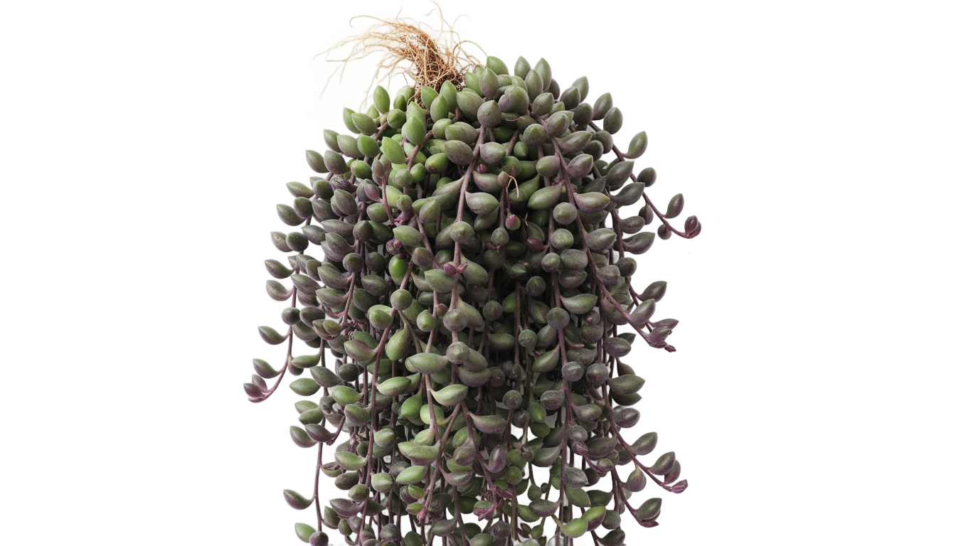 hanging succulent png PNG transparent background