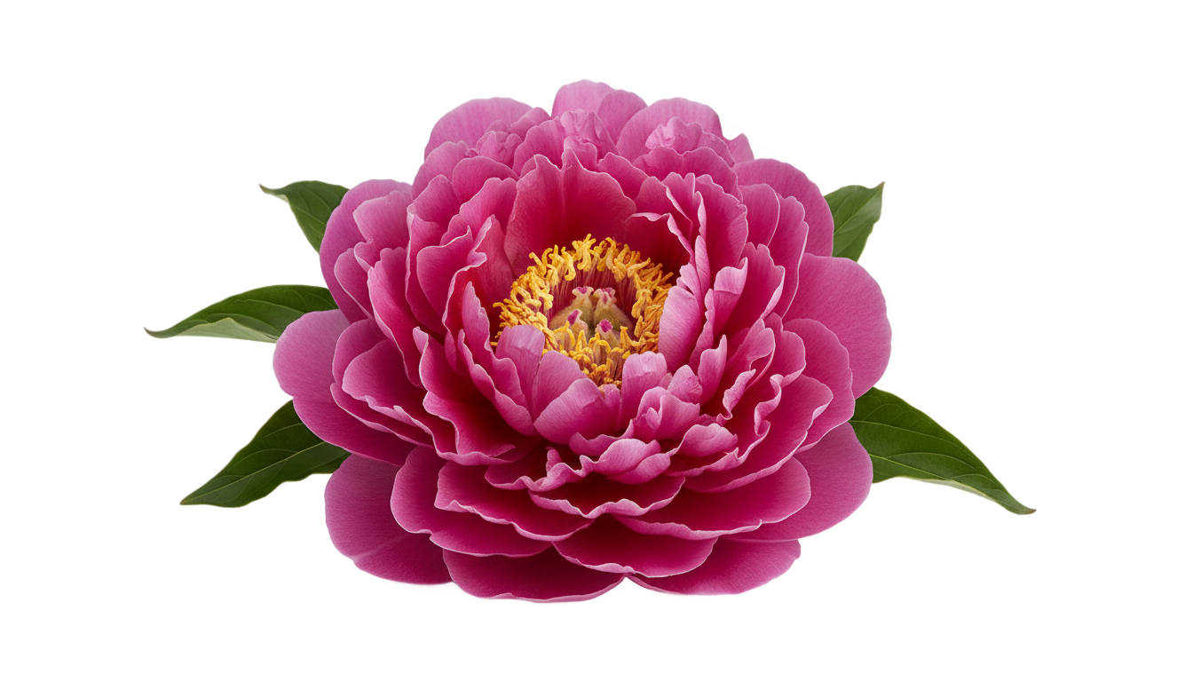 chinese peony png PNG transparent background