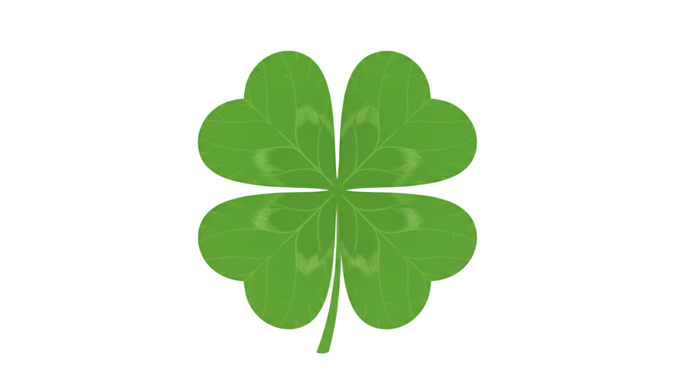 four leaf clover icon png PNG transparent background