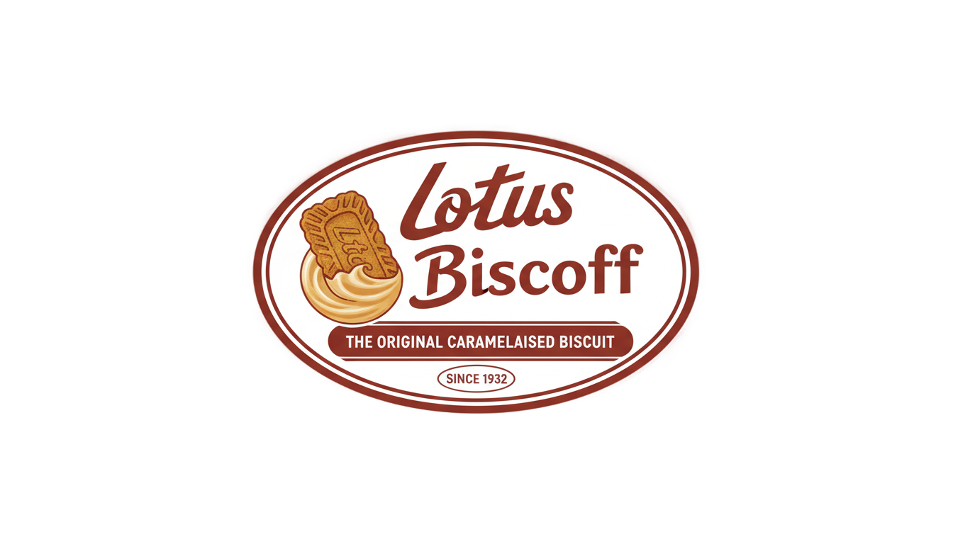 lotus biscoff logo png PNG transparent background