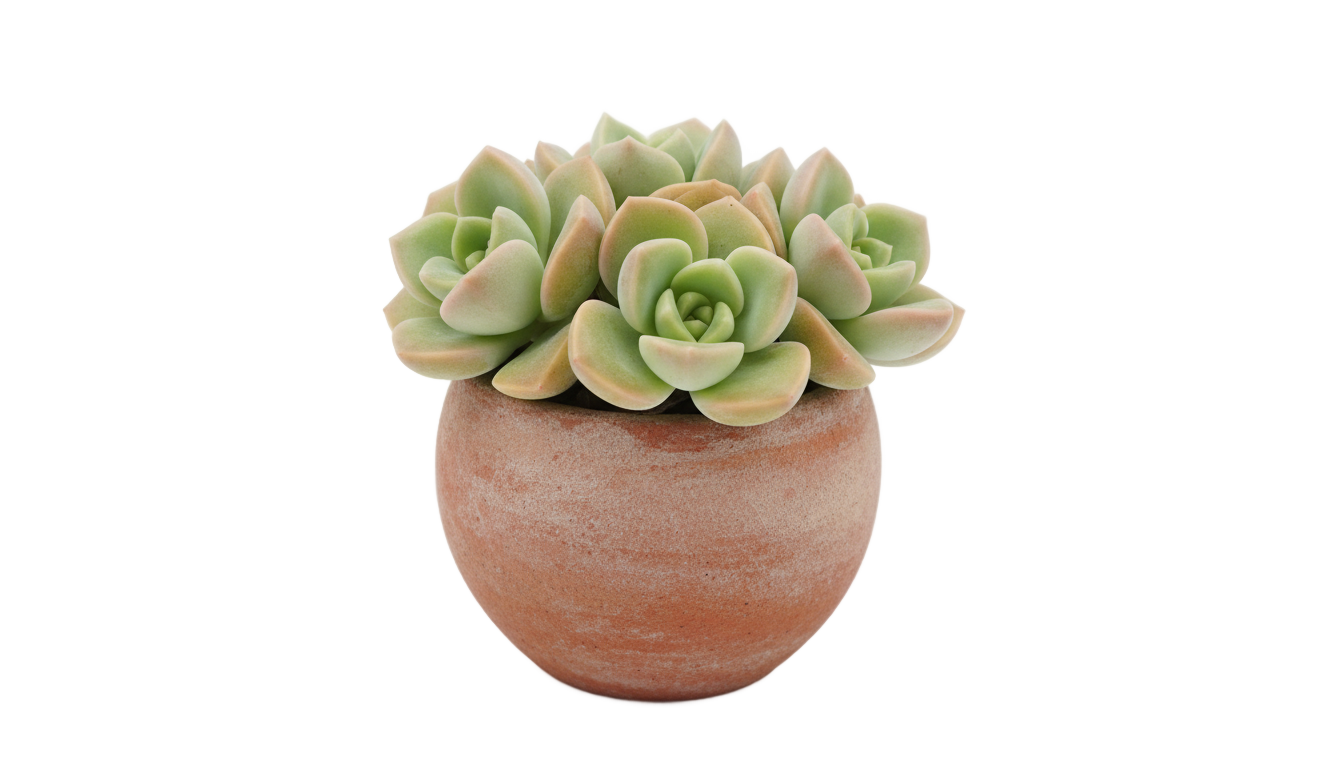 cute succulent png PNG transparent background