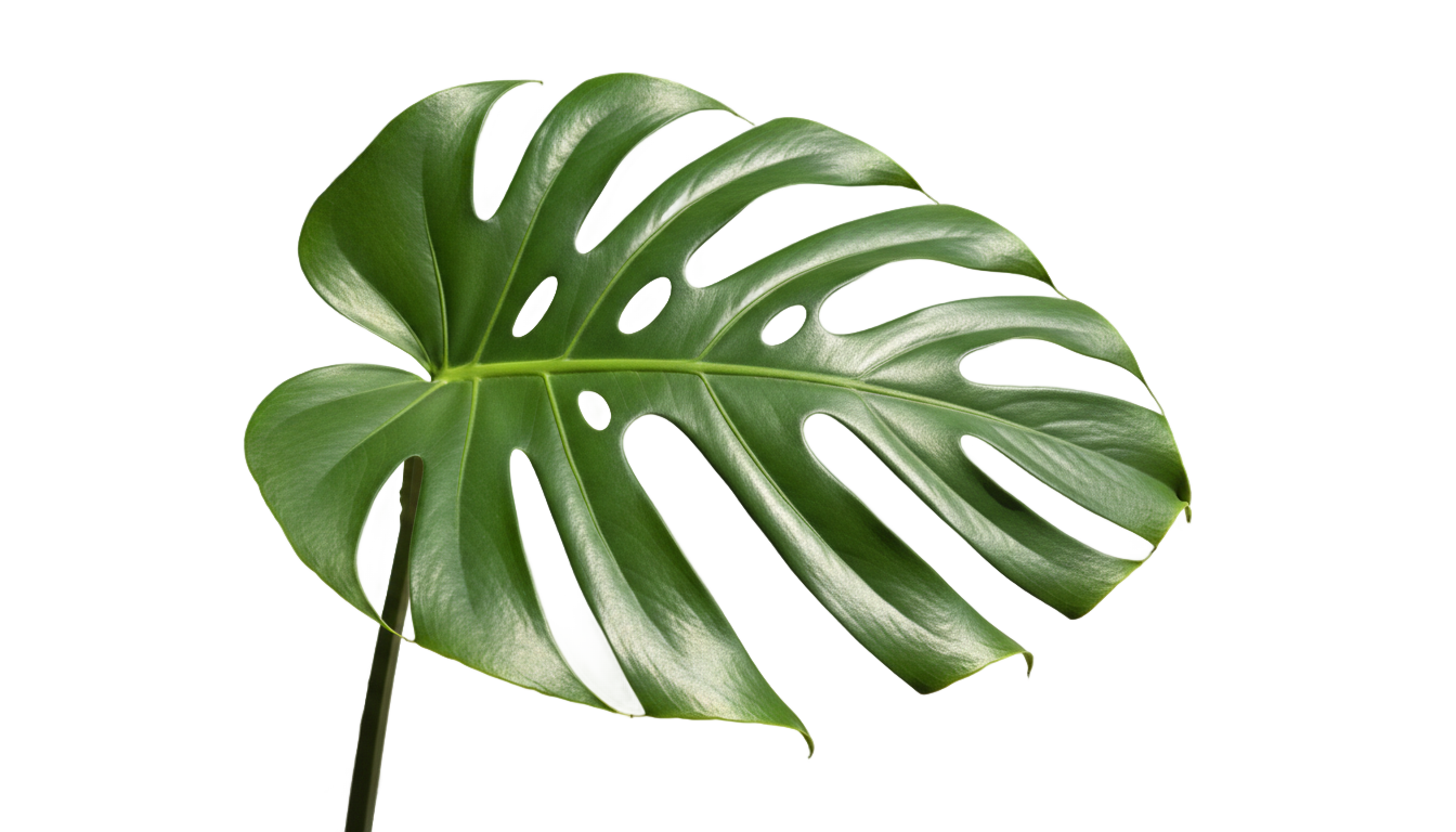 monstera clipart png PNG transparent background