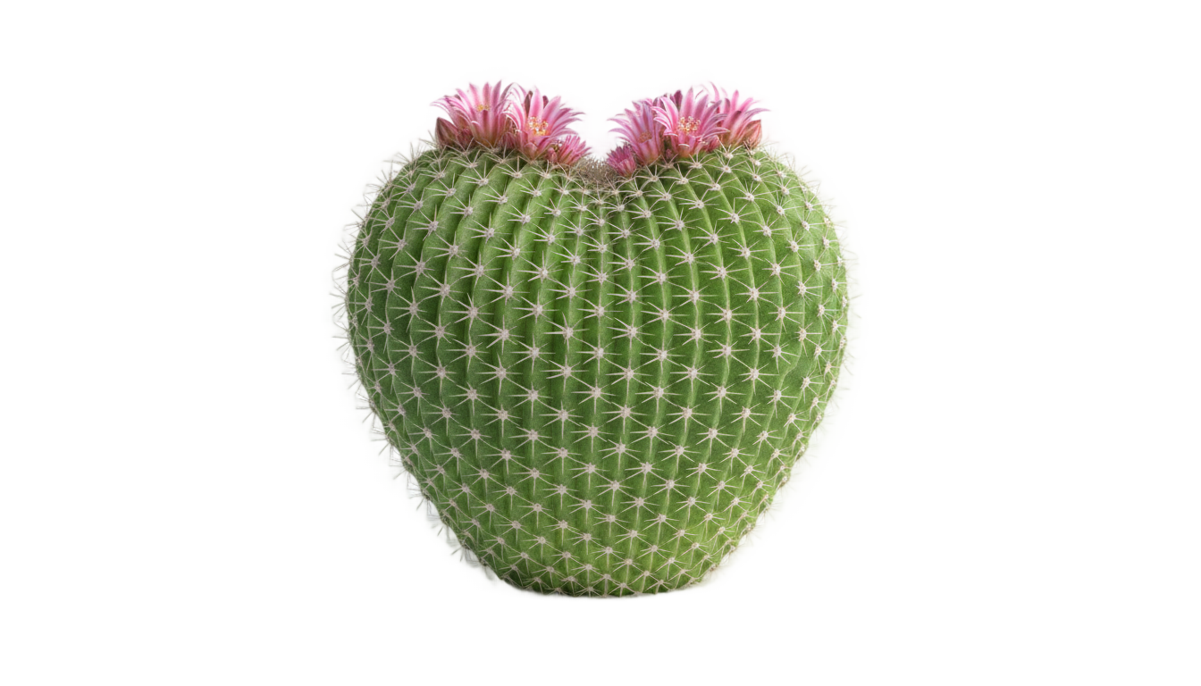 cactus heart png PNG transparent background