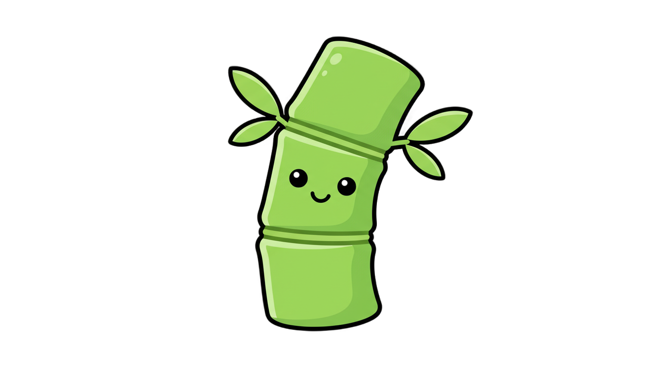 bamboo emoji png PNG transparent background
