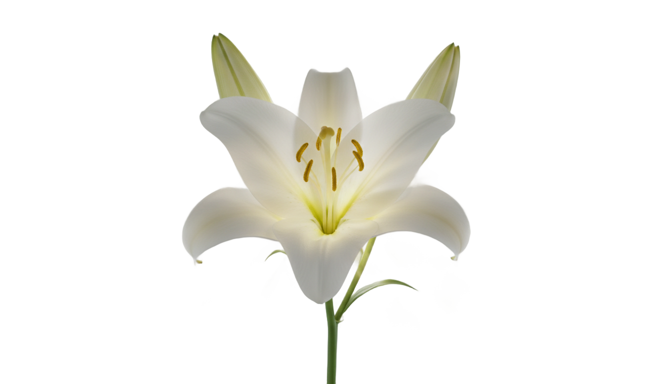 white lily soul jam png PNG transparent background