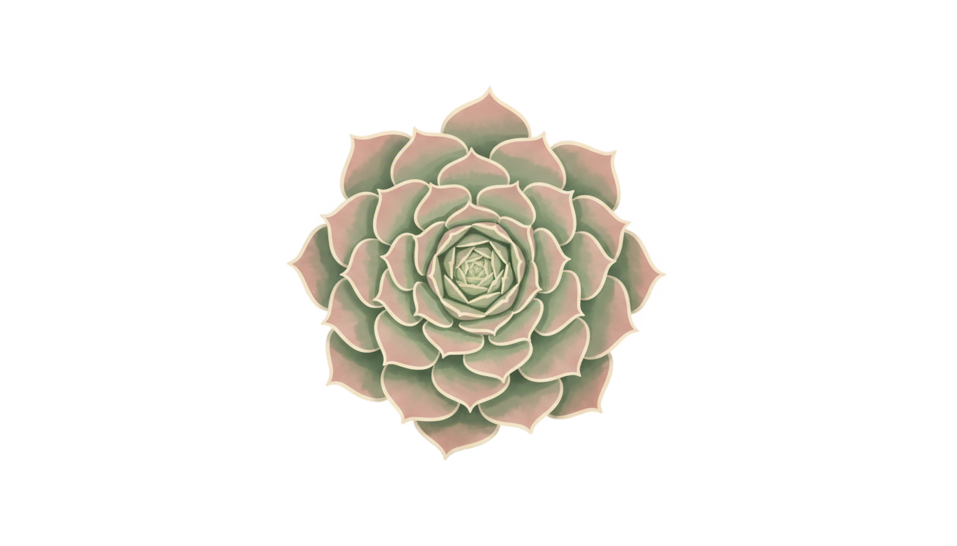 succulent clip art png PNG transparent background