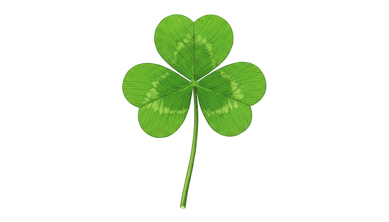 clover illustration png PNG transparent background