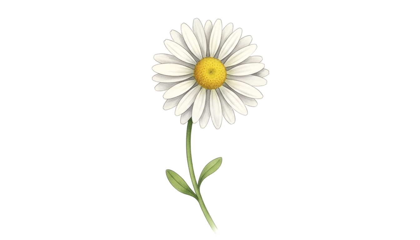 daisy art png PNG transparent background