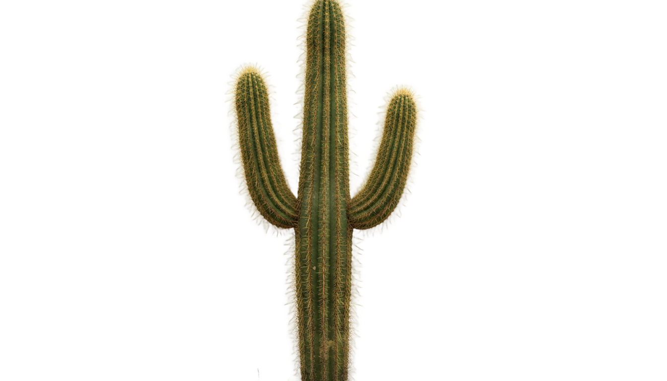 cactus art png PNG transparent background
