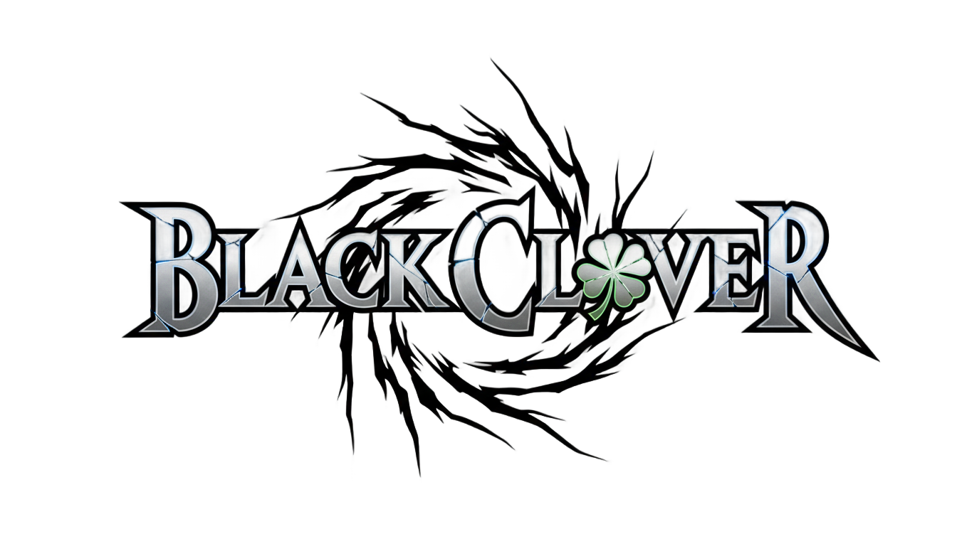 black clover title png PNG transparent background